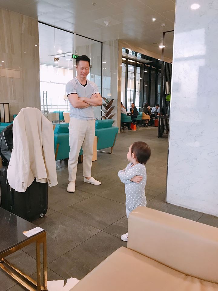 Ông xã Phan Như Thảo, vì đâu từ đại gia Việt kiều nghìn tỷ lại thành ông bố cả ngày chỉ cơm nước, đưa đón con đi học?-1