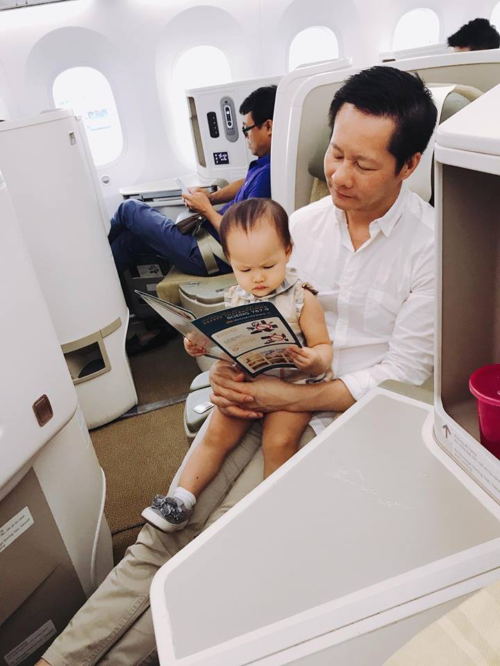 Ông xã Phan Như Thảo, vì đâu từ đại gia Việt kiều nghìn tỷ lại thành ông bố cả ngày chỉ cơm nước, đưa đón con đi học?-3