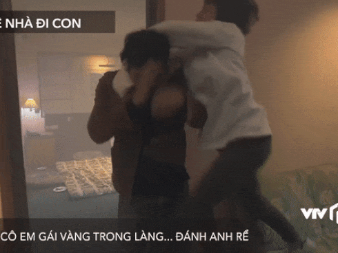 'Về nhà đi con': Ánh Dương - 'Em gái vàng trong làng... đánh anh rể'
