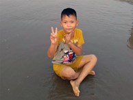 Tìm kiếm tung tích nam sinh lớp 3 mất tích ở Thái Bình