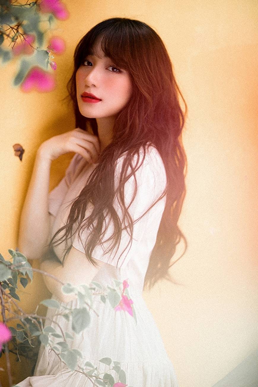 Sau nửa năm chữa bệnh mất giọng, Hoà Minzy khoe nhan sắc ngày càng thăng hạng-3