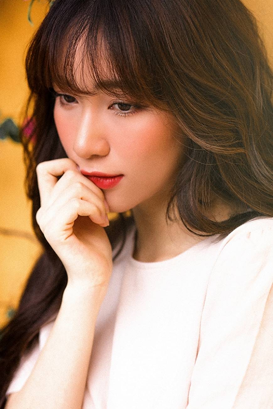 Sau nửa năm chữa bệnh mất giọng, Hoà Minzy khoe nhan sắc ngày càng thăng hạng-6