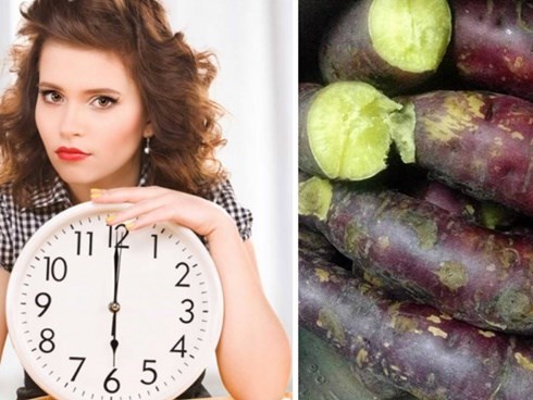 Thời điểm ăn khoai lang tốt hơn uống thuốc bổ, ăn đúng cách giảm cân siêu tốc - ăn sai cách tác hại khôn lường