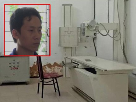 Chân dung nhân viên y tế hãm hại bé gái 13 tuổi khi chụp X quang