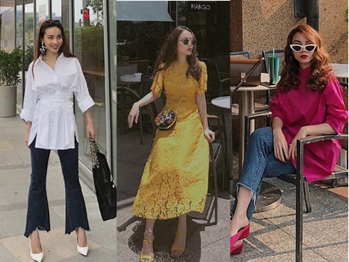 Yến Trang diện đầm xẻ cao đến thót tim, dân tình chẳng biết nói gì ngoài những lời khen tới tấp-5