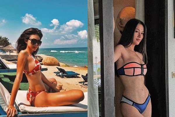 So độ nóng bỏng của Mâu Thủy và Phương Khánh khi cùng diện bikini-2