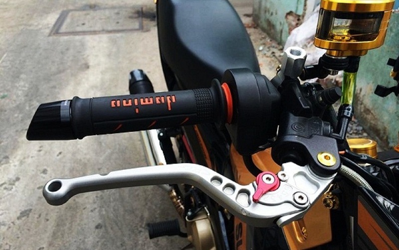 Bắt các loại bệnh của hệ thống phanh đĩa trên xe máy-2