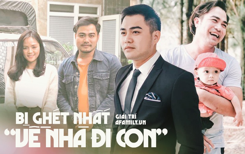 Khải vũ phu của Về nhà đi con: Ra đường chưa bị ném trứng, nhưng đã có khán giả đòi đấm vào mặt tôi!-1