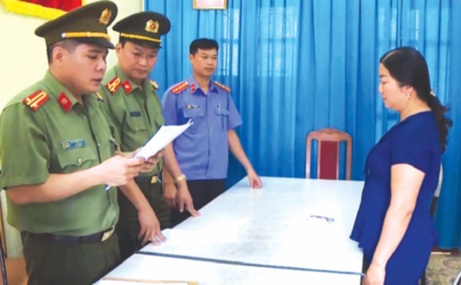 Những lời khai chấn động về mức giá và người nhờ vả trong vụ nâng điểm thi ở Sơn La-1