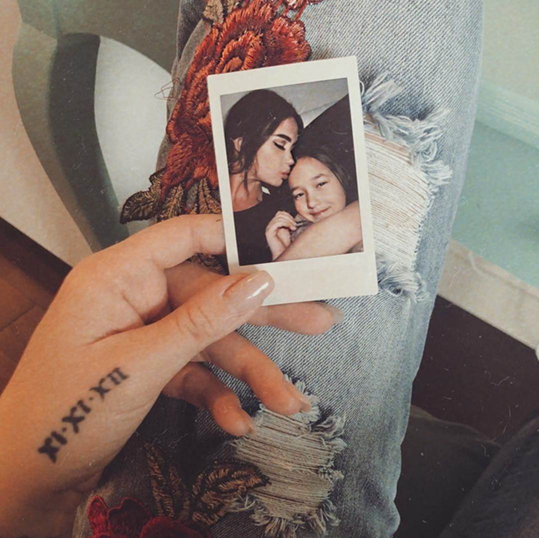 Hot girl xăm mình có vẻ ngoài nóng bỏng, kết hôn từ năm 19 tuổi-5