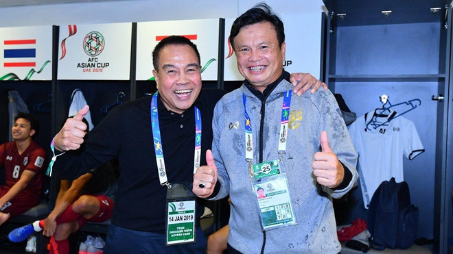 Sau Kings Cup, HLV Thái Lan có thể tiếp tục đối đầu U23 Việt Nam-1