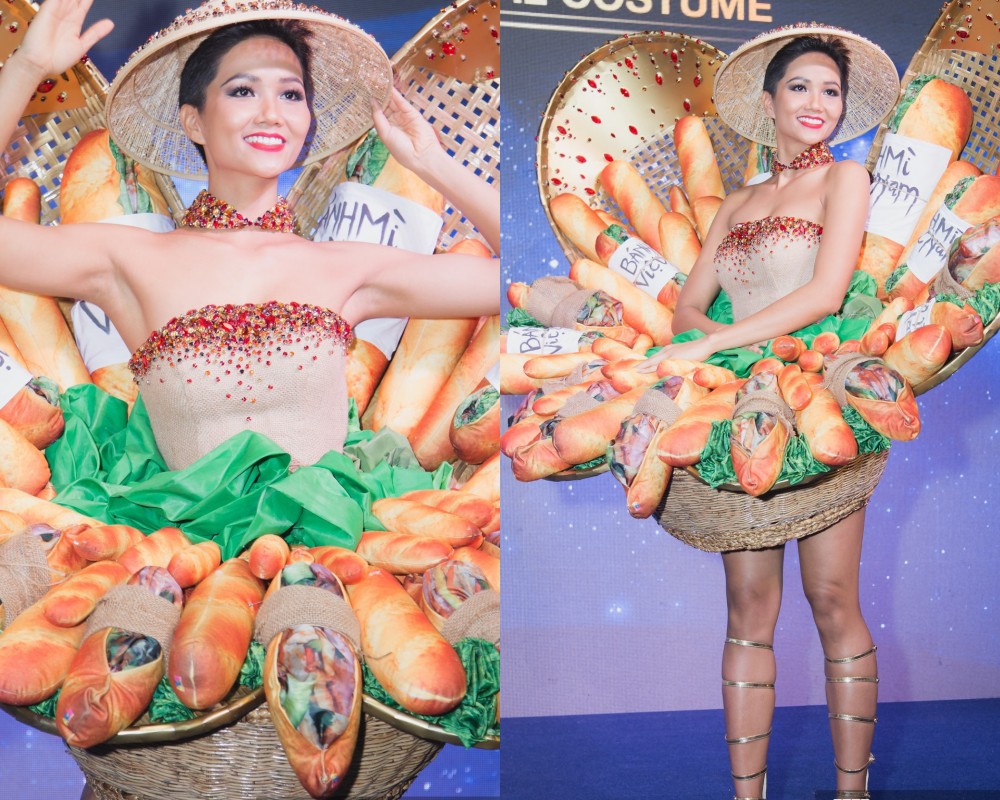 Từ trước khi có cuộc thi thiết kế, phần trang phục dân tộc của đại diện Việt Nam do ai phụ trách?-1