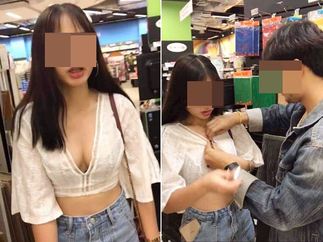 Chàng trai kêu trời vì bạn gái có vòng 1 nảy nở nhưng lại thích thả rông-1