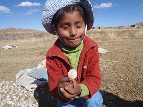 Món ăn nhìn như cục đá, muốn thưởng thức phải dùng chân giẫm đạp-6