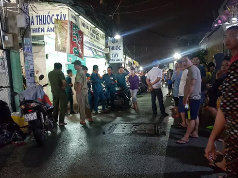 5 HS lớp 8 bị đuối nước tử vong: Khi vớt lên cả 5 em trong tư thế ôm nhau-3