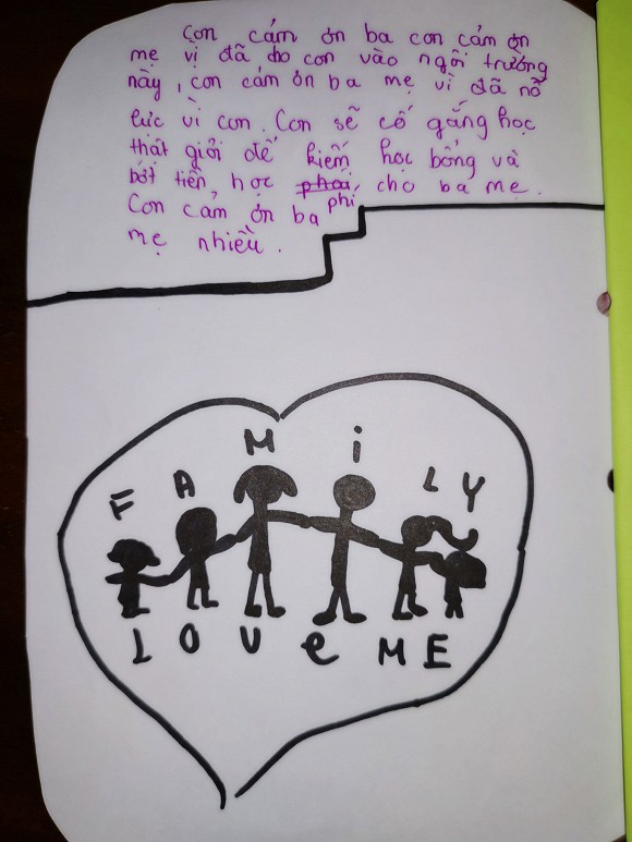 Vũ Thu Phương rơi nước mắt khi đọc thư con gái riêng của chồng viết cho dì ghẻ-3