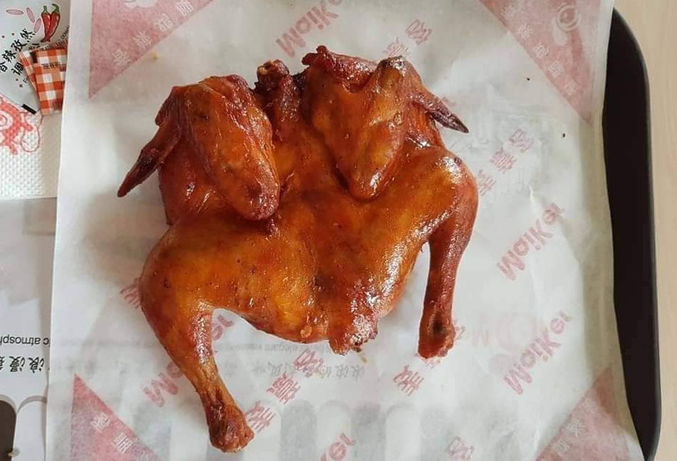 80 ngàn đồng/con gà nướng Trung Quốc, đồ thải loại bên kia biên giới tràn về-2