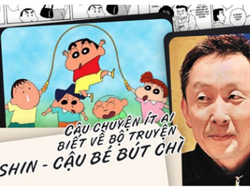 Sự thật ít ai biết đằng sau bộ truyện tranh