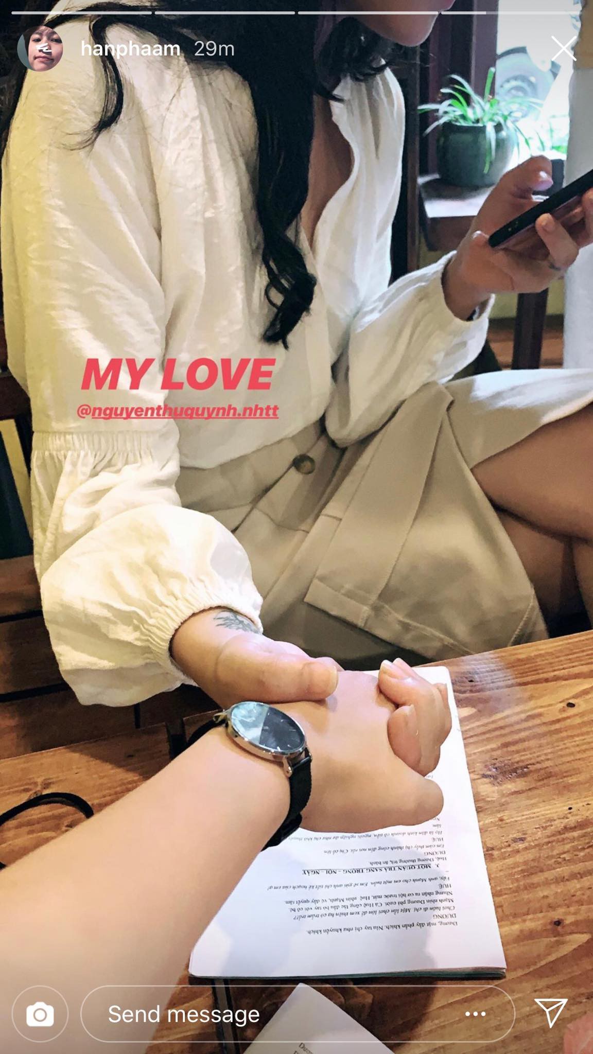 Bảo Hân khoe kịch bản Về Nhà Đi Con bên Thu Quỳnh: Xuất hiện soái ca tổng tài đến bên đời Huệ?-2