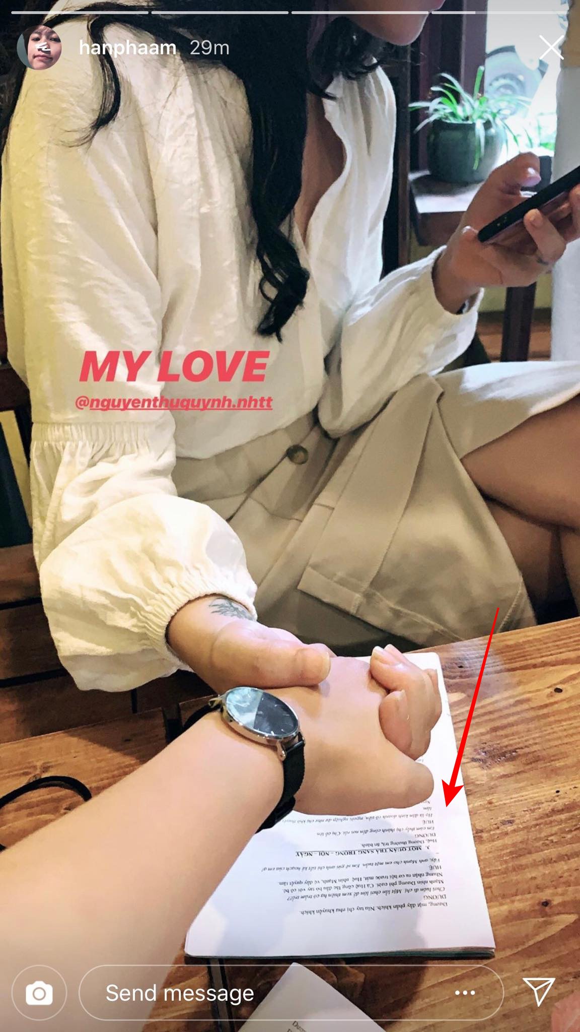 Bảo Hân khoe kịch bản Về Nhà Đi Con bên Thu Quỳnh: Xuất hiện soái ca tổng tài đến bên đời Huệ?-3