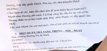 Bảo Hân khoe kịch bản Về Nhà Đi Con bên Thu Quỳnh: Xuất hiện soái ca tổng tài đến bên đời Huệ?-5