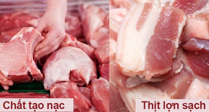 Chuyên gia mách mẹ: Chỉ 5 giây phân biệt được thịt lợn sạch và thịt siêu nạc gây nguy hiểm cho sức khỏe-1