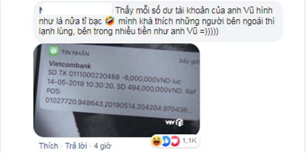 Hạt sạn to đùng trong Về nhà đi con tập 35 thuộc về Vũ: Dùng thẻ ngân hàng này nhưng trừ tiền từ tài khoản ngân hàng khác-5