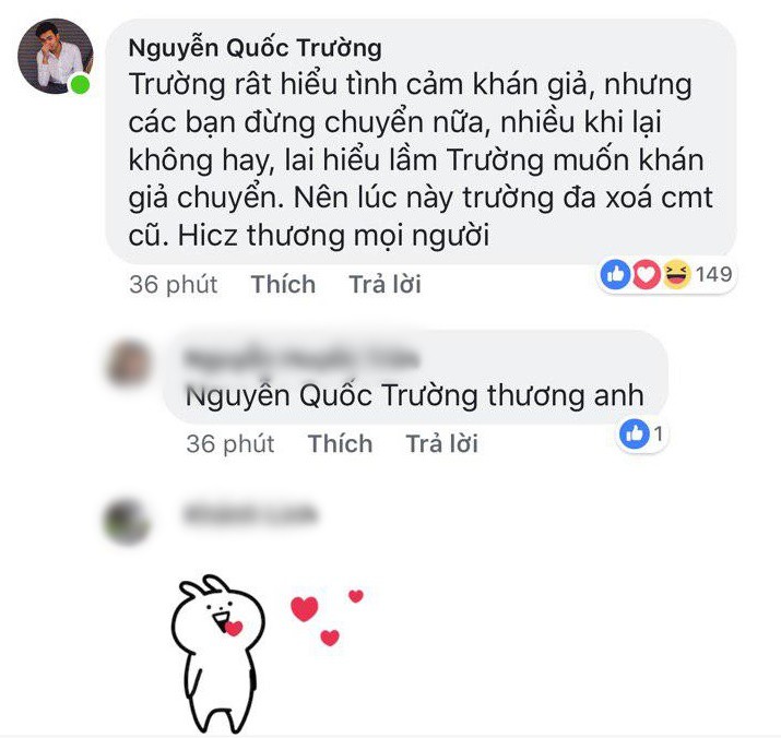 Thả thính” nếu được mời có thể đi cà phê cùng, Quốc Trường ái ngại khi liên tục được fan chuyển khoản nóng-3
