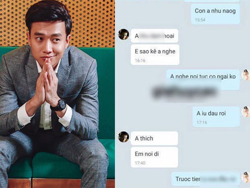 Quốc Trường Về nhà đi con nói gì trước nghi vấn lộ chat sex với gái trẻ?-5