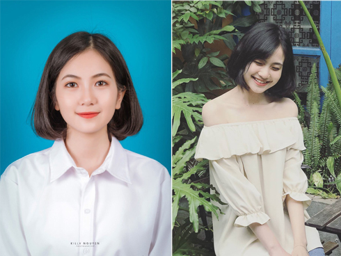 Dàn nữ sinh 2K bất ngờ nổi tiếng vì khoe ảnh thẻ ngày ấy - bây giờ-16