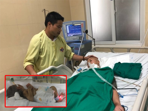 Mẹ chết, con nguy kịch sau sinh mổ, người nhà tố bác sỹ tắc trách-3