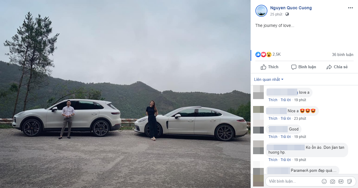 Đăng ảnh như 2 người xa lạ, Cường Đô La - Đàm Thu Trang vẫn dư sức chứng minh họ sinh ra là để dành cho nhau-1