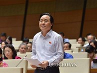 Bộ trưởng Phùng Xuân Nhạ nhận trách nhiệm vụ gian lận thi cử