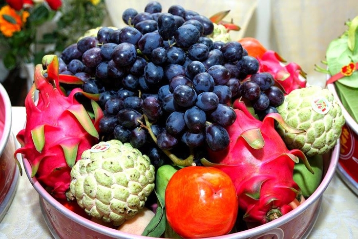 6 loại trái cây chưng trong ngày cưới và ý nghĩa sâu xa ai cũng cần nhớ để tránh điều không hay-2