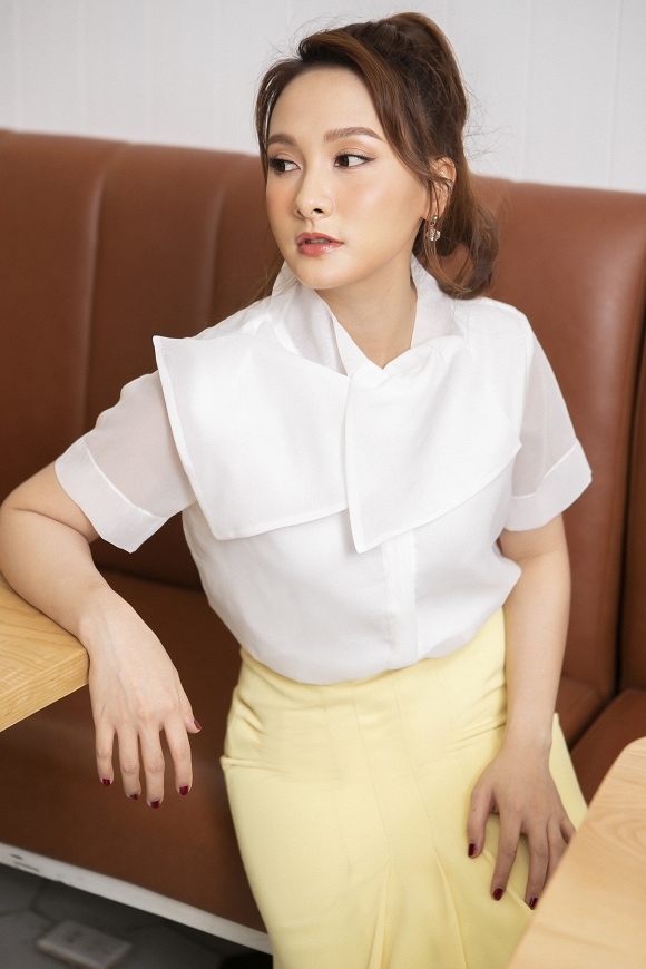 Diễn viên Bảo Thanh lần đầu rủ con trai 8 tuổi làm mẫu ảnh-10