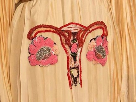 Cho hình tử cung phụ nữ lên thiết kế, Gucci bị dân mạng ném đá: 