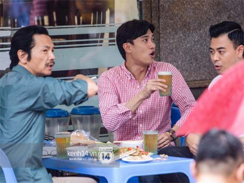 Những hình ảnh không lên sóng của phim Về nhà đi con-13