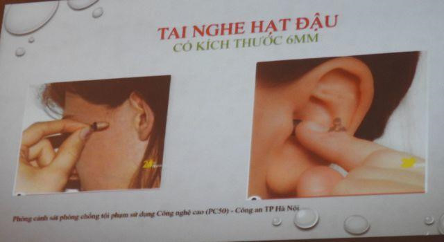 Cảnh báo thiết bị gian lận thi vào lớp 10 nhỏ như cúc áo-1