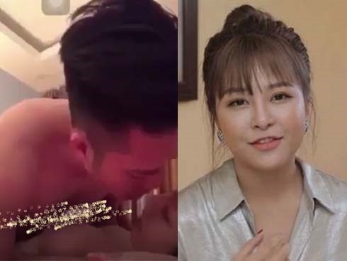 Gần 2 tháng sau scandal lộ clip nóng hot girl Trâm Anh tái xuất với gương mặt sưng phồng, bị nghi đã thẩm mỹ?