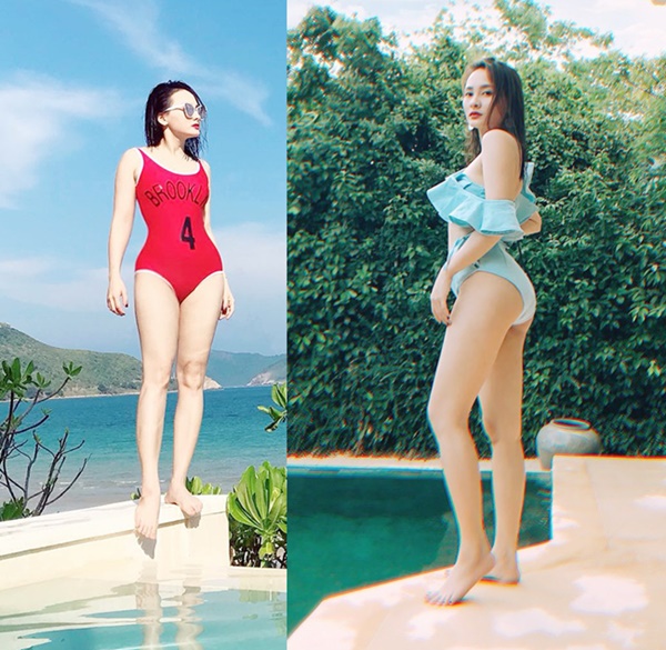 Quỳnh búp bê, Lan Cave, Bảo Thanh: 3 nữ hoàng áo tắm phim giờ vàng-13