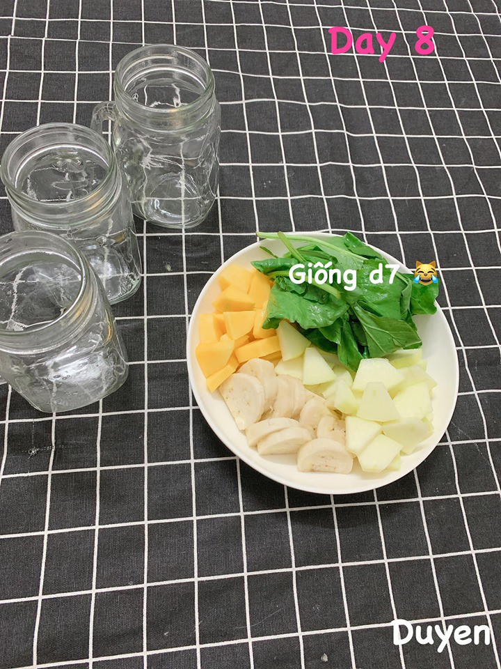 Trước thềm đám cưới, cô nàng này giảm 4kg và 10cm vòng eo trong 12 ngày chỉ nhờ thức uống detox con nhà nghèo-11