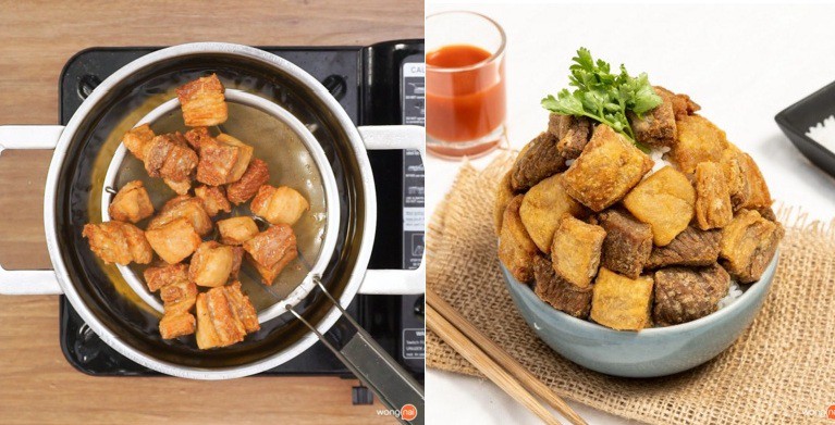 Mẹ tôi có bí quyết làm tóp mỡ ngon mê mẩn, đã thử là chắc chắn ghiền!-3