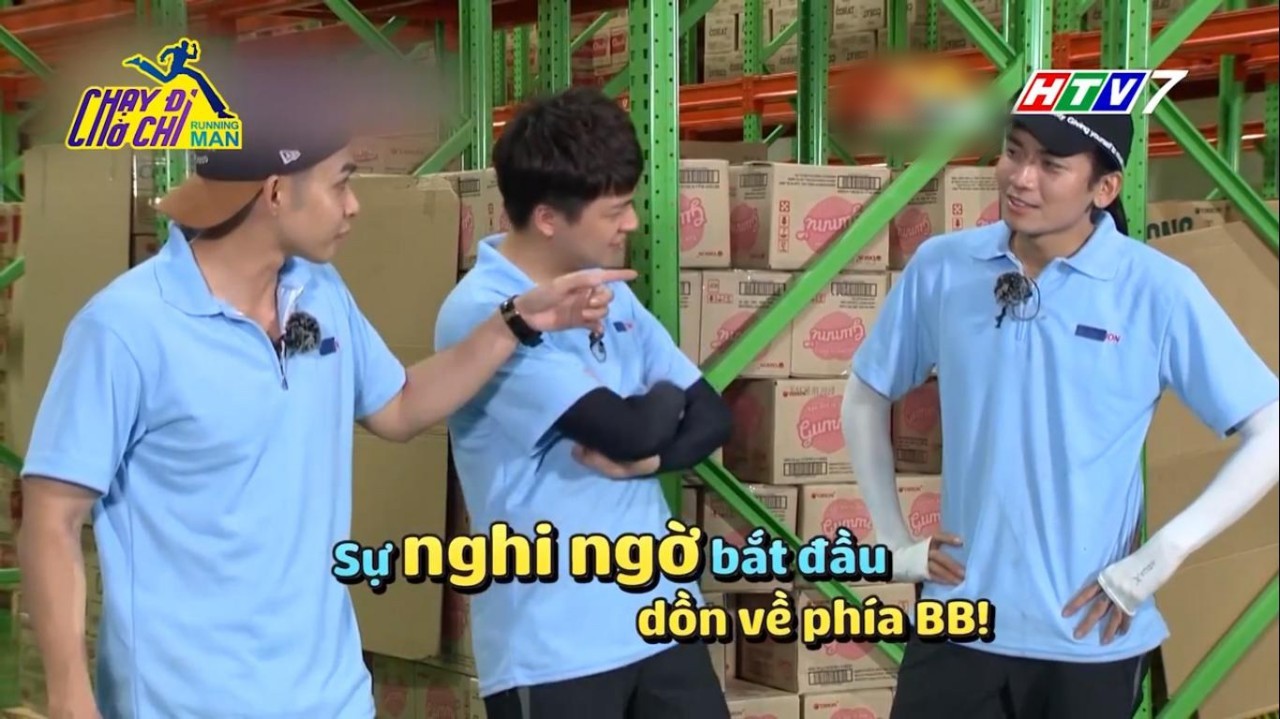 Running Man: Trấn Thành - Ngô Kiến Huy thót tim vì gián điệp, đổ mọi tội lỗi cho thánh chơi dơ BB Trần-5