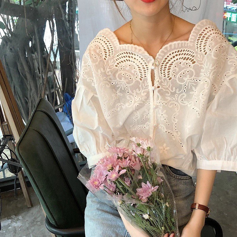 10 set đồ với áo blouse trắng dưới đây sẽ là cẩm nang mặc đẹp cho các chị em công sở suốt hè này-2