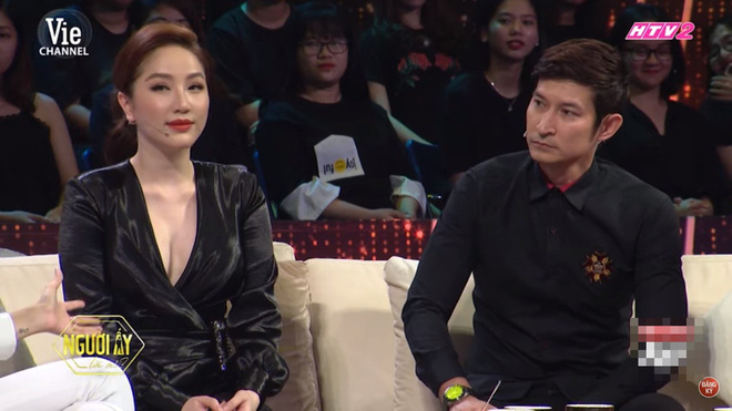 Hoa hậu Mai Phương Thúy vô tình tiết lộ đã có chồng trên truyền hình?-1