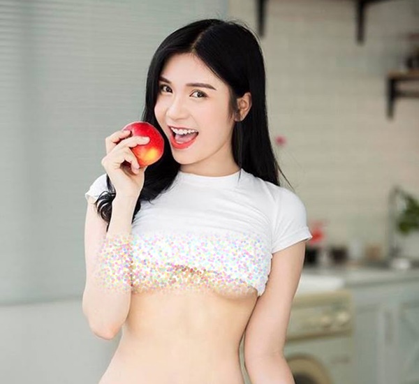 Ngắm đường cong mê người của Thanh Bi và 2 hot girl Kem Xôi-2