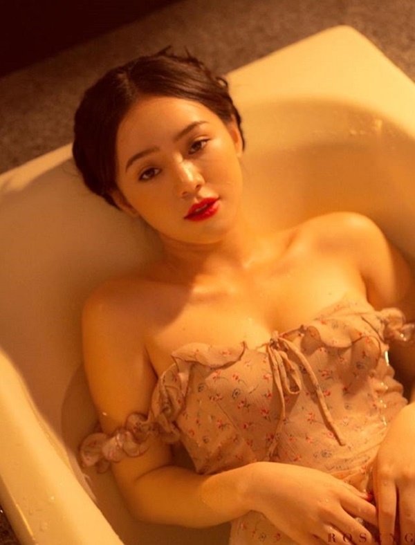 Ngắm đường cong mê người của Thanh Bi và 2 hot girl Kem Xôi-16