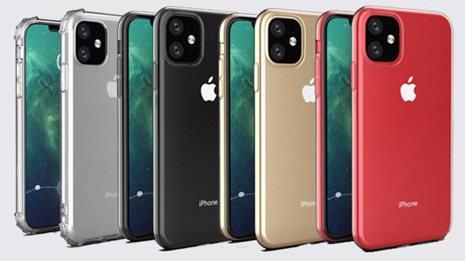 iPhone XR 2019 sẽ có thêm màu mới, camera kép-1