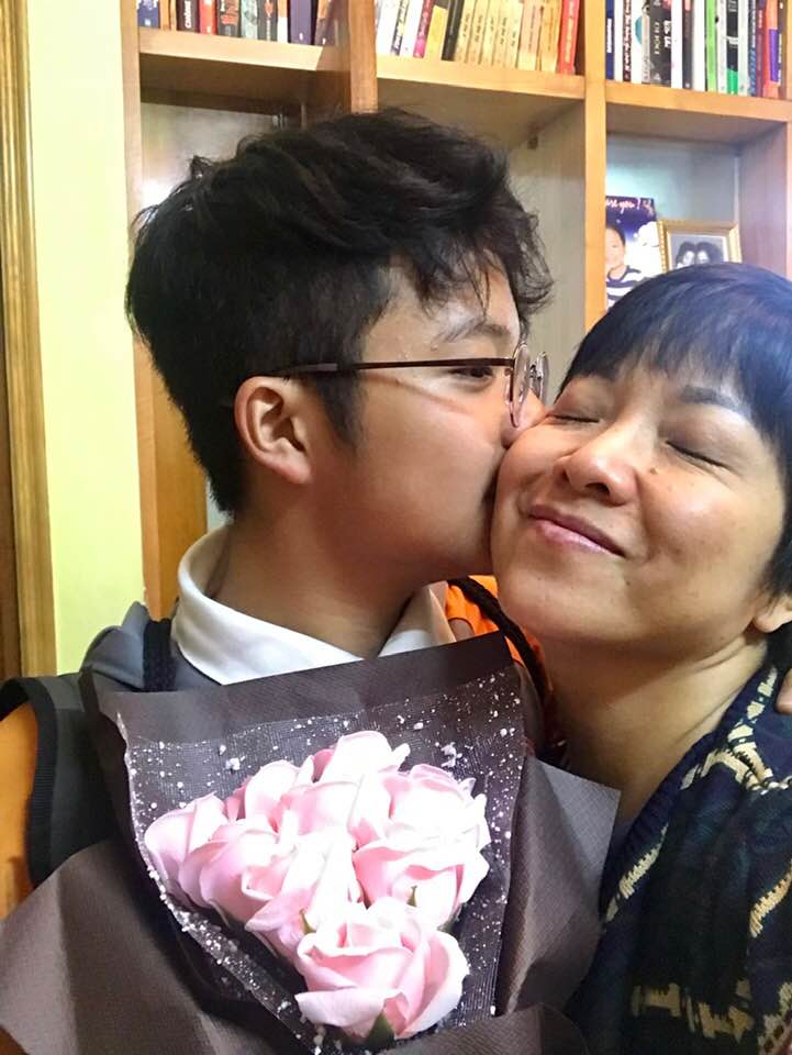 Thảo Vân kể chuyện trưởng thành của con trai sau 10 năm ly hôn Công Lý-1