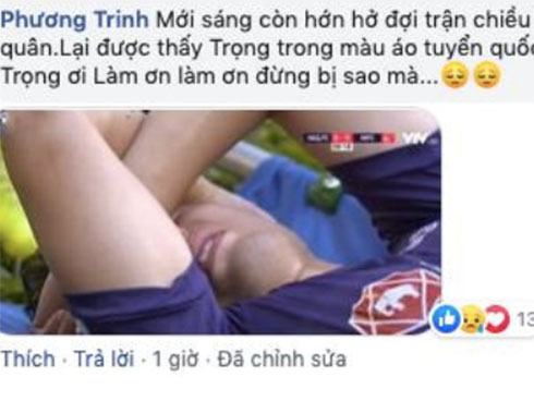 Đình Trọng chấn thương nghiêm trọng, chia tay SEA Games-2